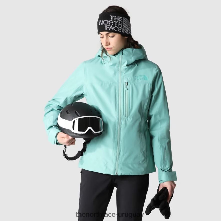 chaqueta descendit mujer 2RRLTN530 wasabi The North Face