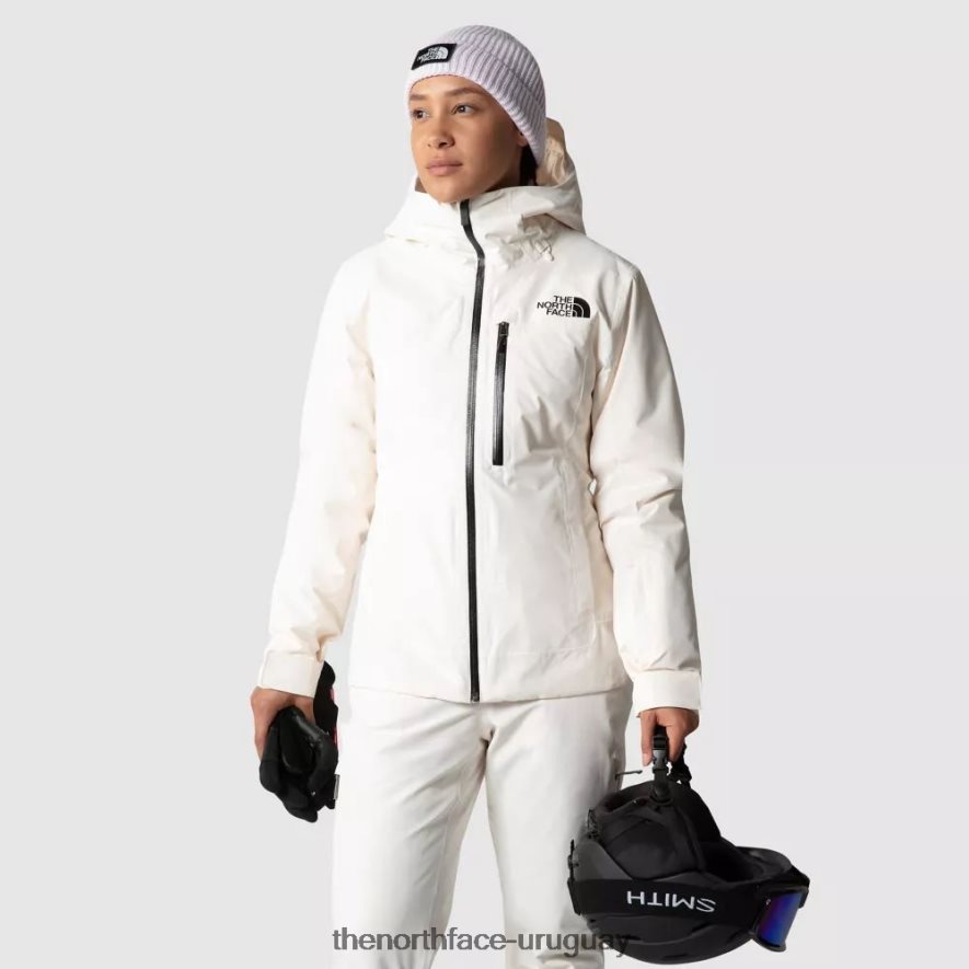 chaqueta descendit mujer 2RRLTN532 blanco The North Face