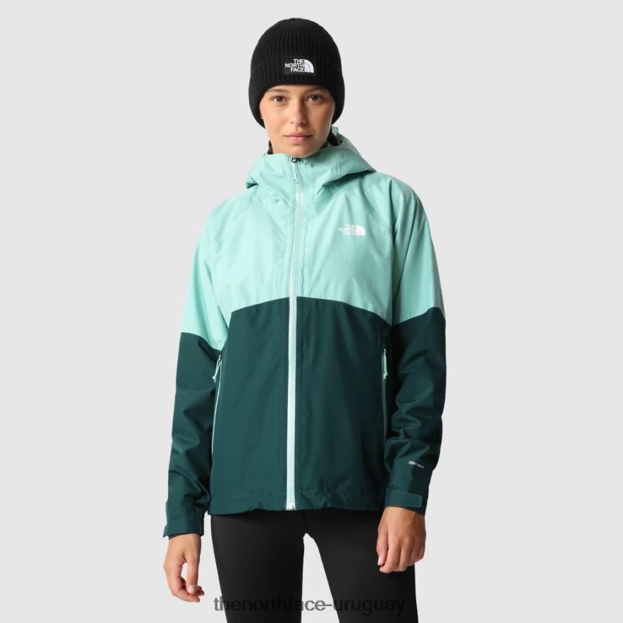 chaqueta dinámica diablo mujer 2RRLTN845 wasabi The North Face