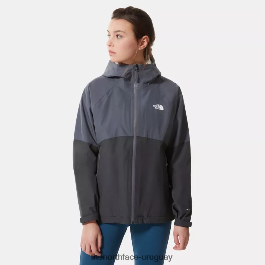 chaqueta dinámica diablo mujer 2RRLTN847 gris The North Face