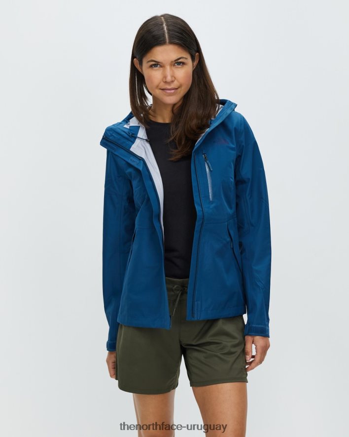 chaqueta dryzzle Futurelight 2RRLTN7239 azul The North Face