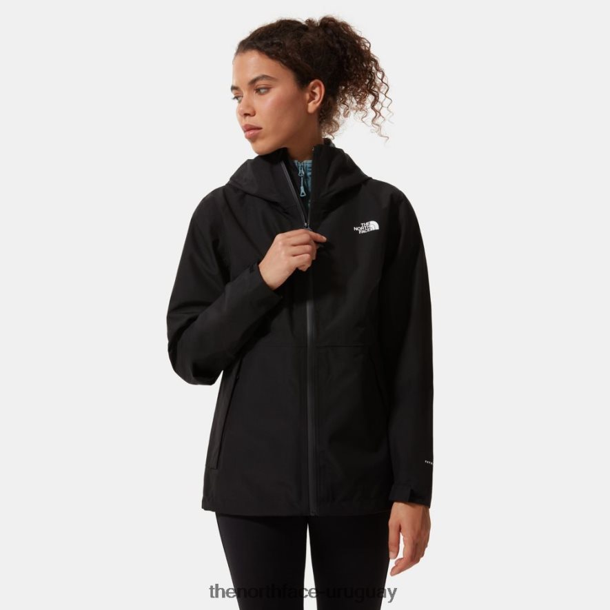 chaqueta dryzzle Futurelight mujer 2RRLTN1422 negro The North Face