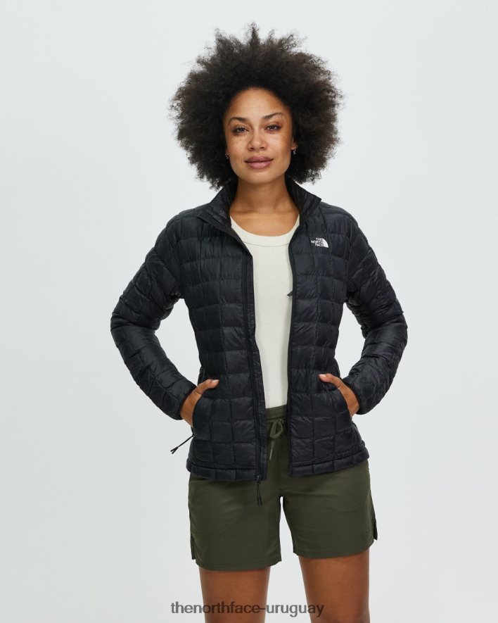 chaqueta ecologica thermoball 2RRLTN7191 negro The North Face