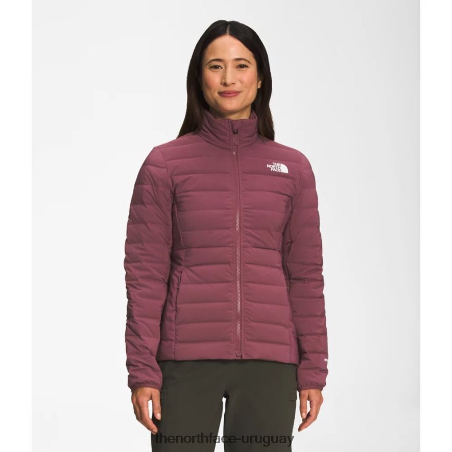 chaqueta elástica Belleview para mujer 2RRLTN5226 jengibre The North Face