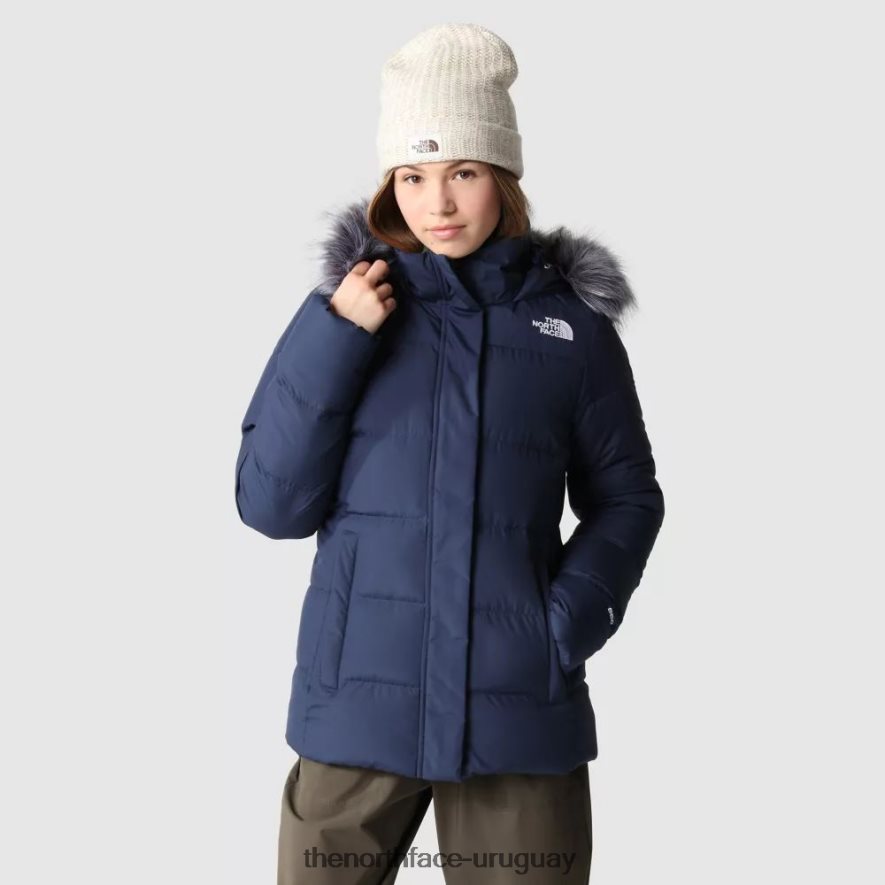 chaqueta gotham mujer 2RRLTN550 cumbre marina The North Face