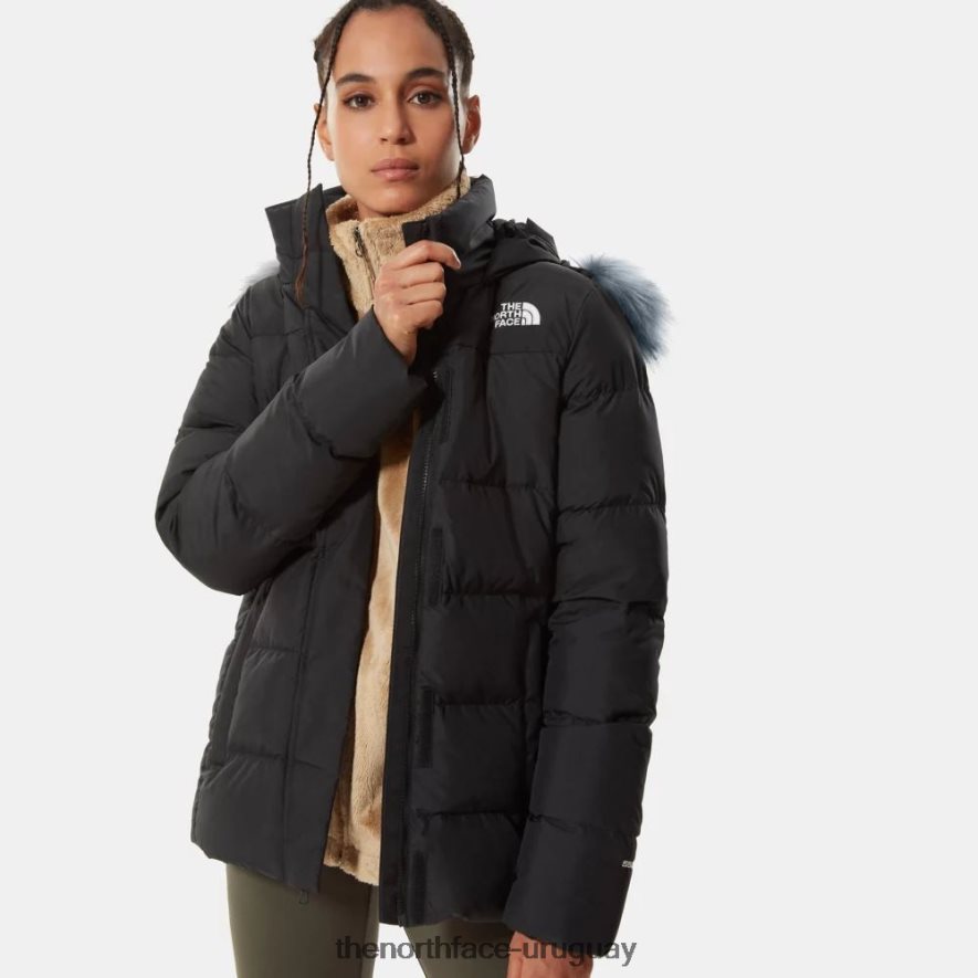 chaqueta gotham mujer 2RRLTN551 negro The North Face