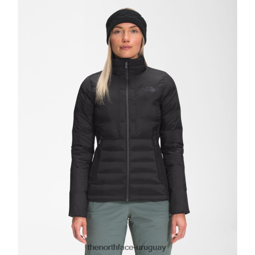 chaqueta híbrida de plumón evelu para mujer 2RRLTN3905 negro The North Face