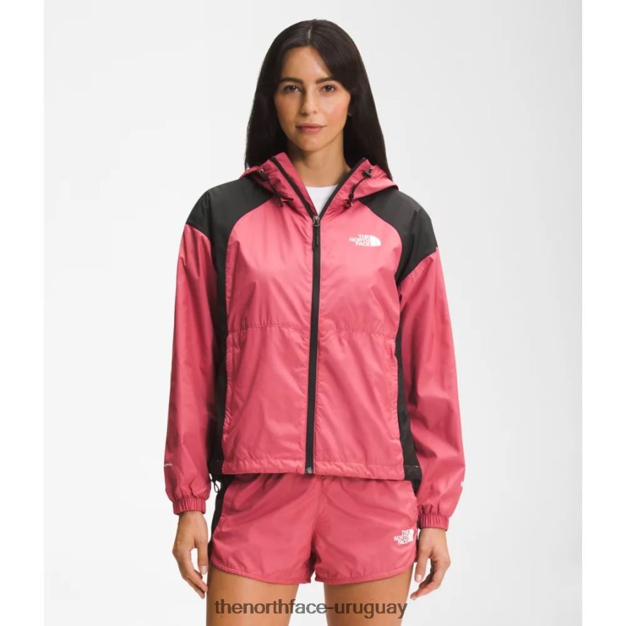 chaqueta hidrenalina mujer 2000 2RRLTN4351 rosa pizarra The North Face