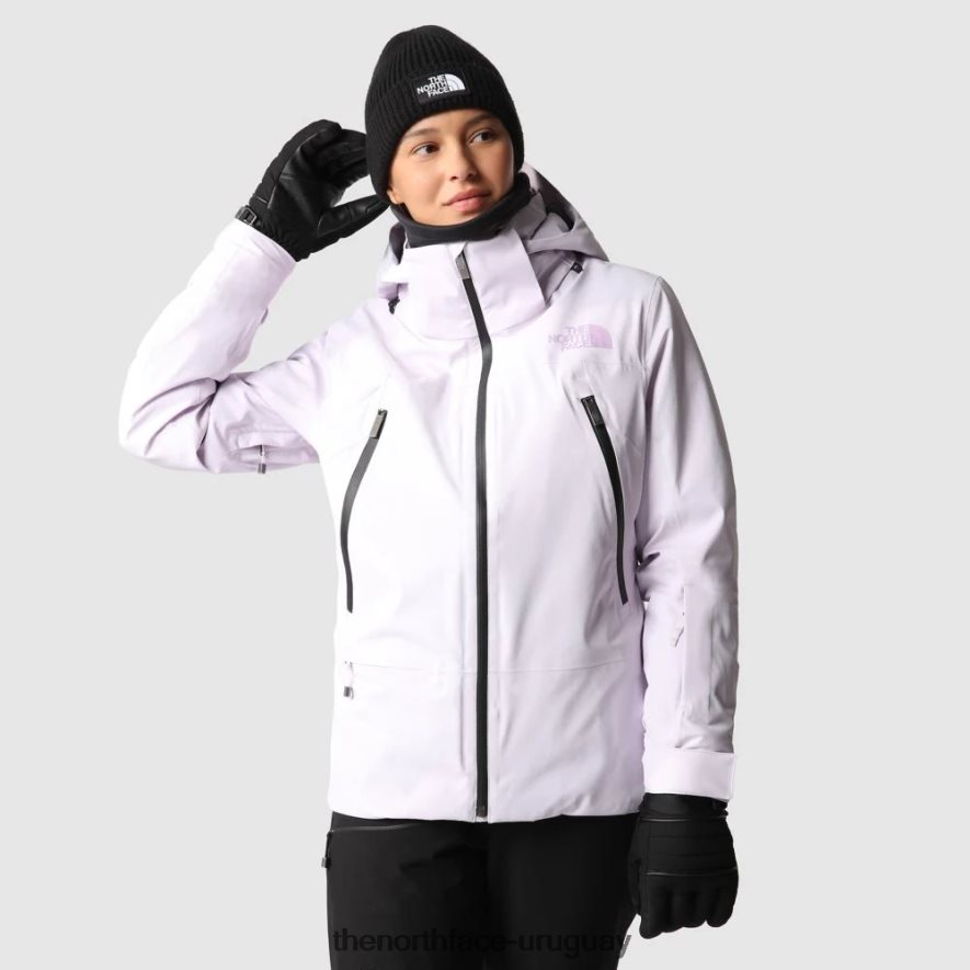 chaqueta lenado mujer 2RRLTN525 niebla de lavanda The North Face