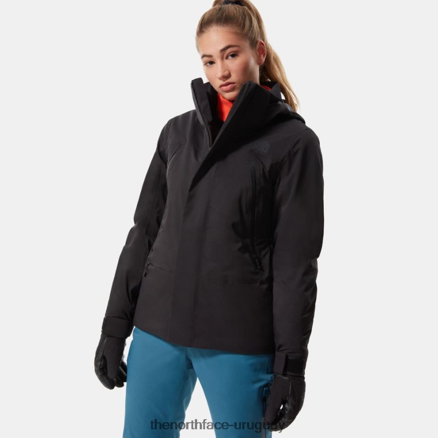 chaqueta lenado mujer 2RRLTN526 negro The North Face