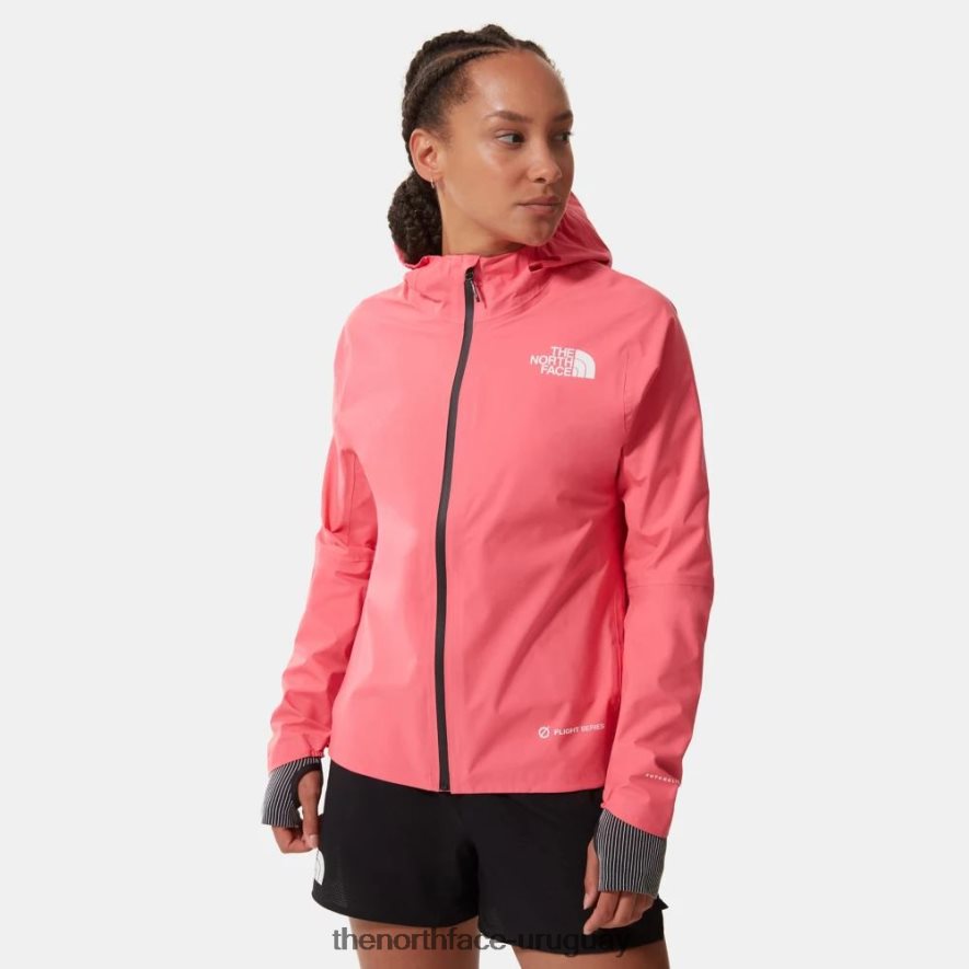 chaqueta lightriser mujer lightriser 2RRLTN833 coral calipso The North Face