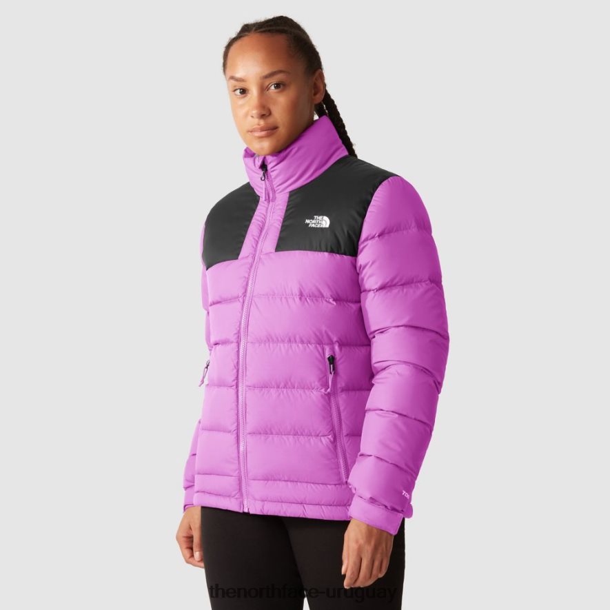 chaqueta maciza mujer 2RRLTN270 swtviolt The North Face