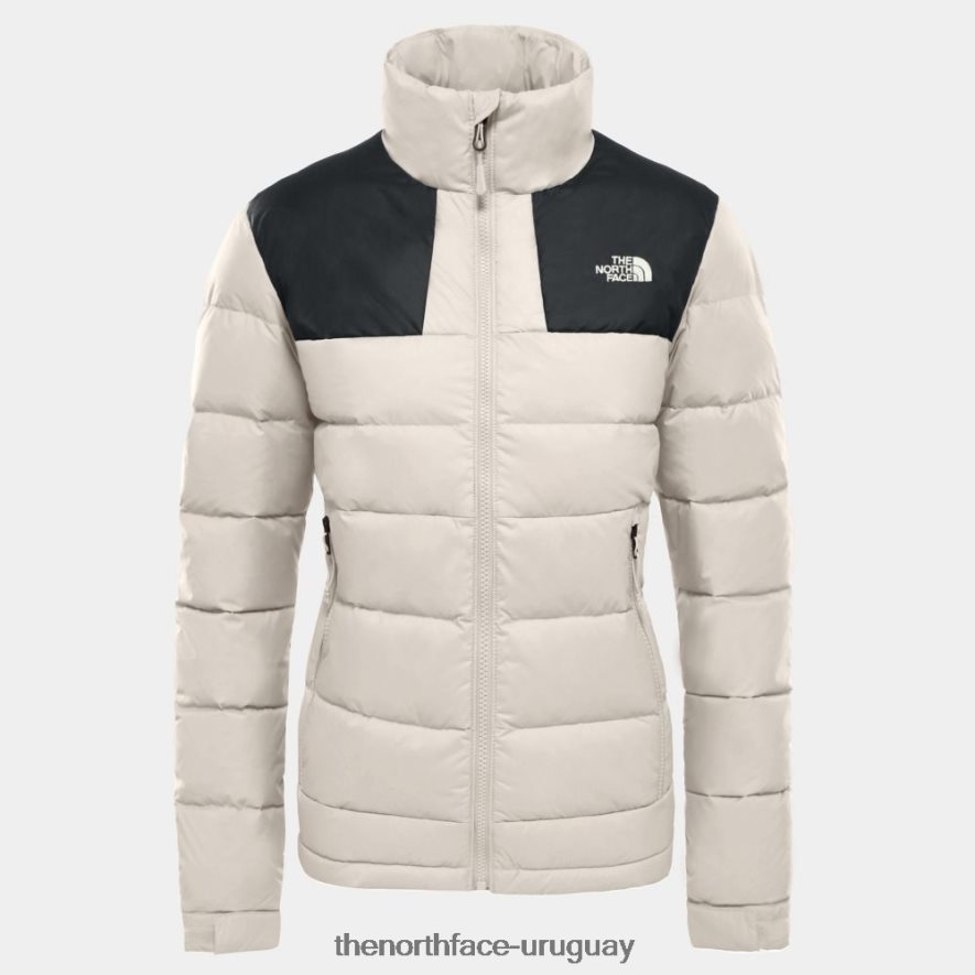 chaqueta maciza mujer 2RRLTN271 blanco The North Face