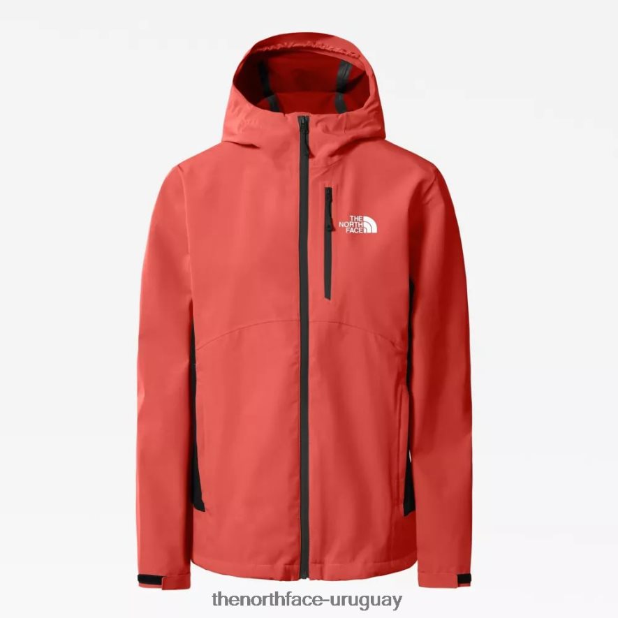 chaqueta mikeno shell mujer 2RRLTN1569 naranja resplandor The North Face