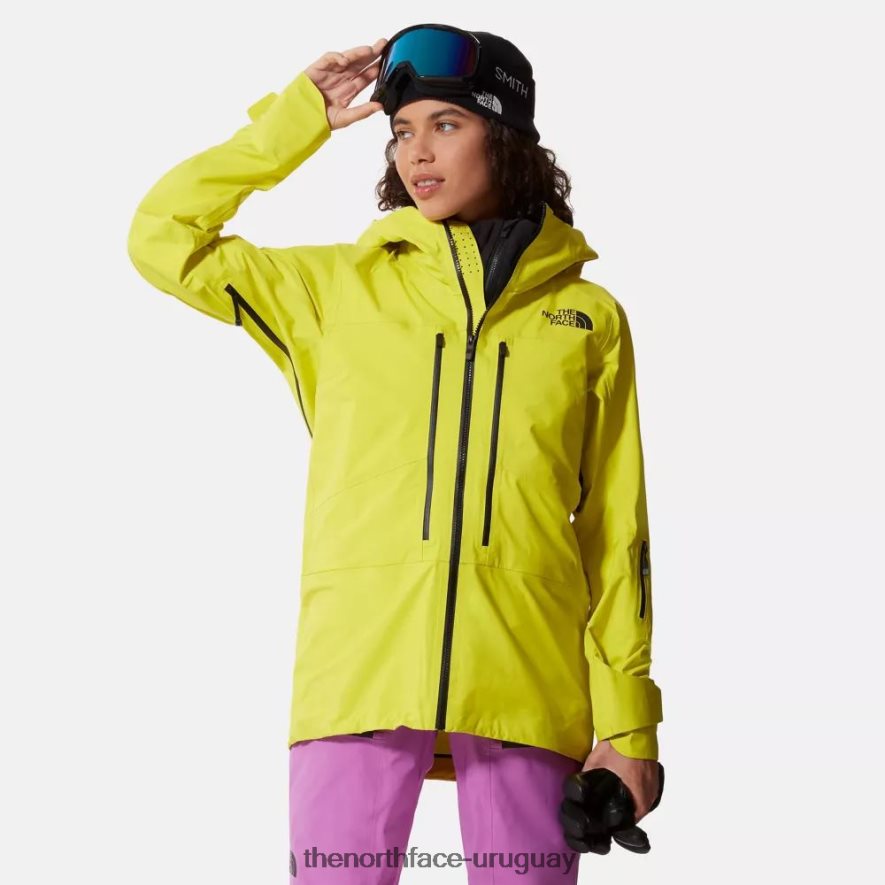 chaqueta mujer librepensadora Futurelight 2RRLTN978 primavera verde The North Face