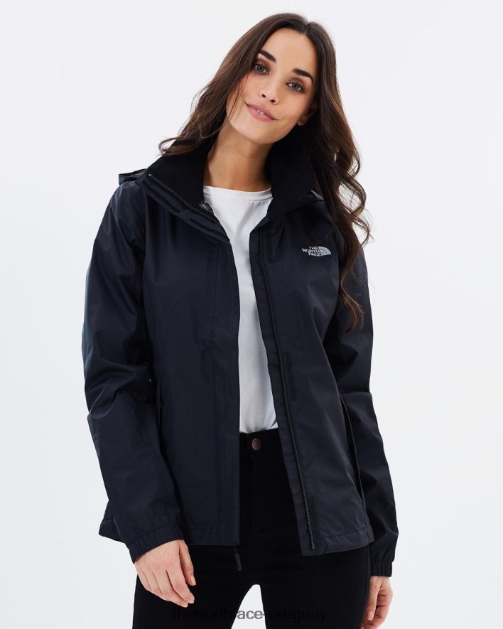 chaqueta mujer resolver 2 2RRLTN6897 negro The North Face