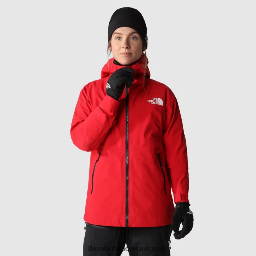 chaqueta mujer summit chamlang Futurelight 2RRLTN1751 rojo The North Face