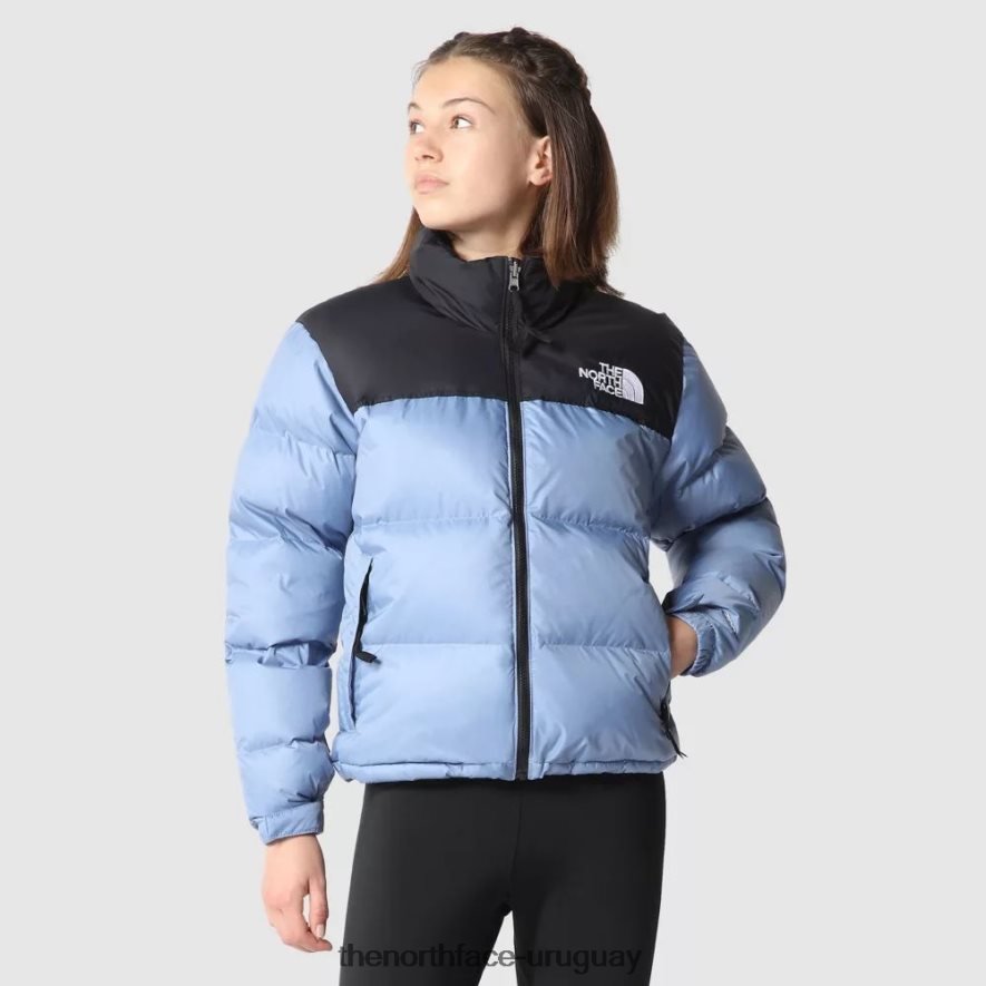 chaqueta nuptse retro mujer 1996 2RRLTN254 azul popular The North Face