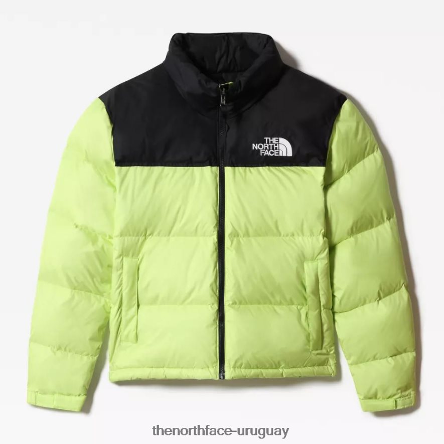 chaqueta nuptse retro mujer 1996 2RRLTN256 verde The North Face