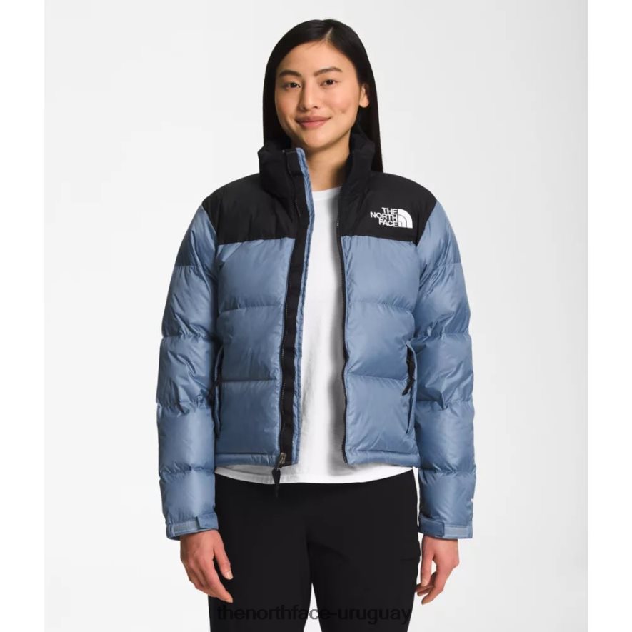 chaqueta nuptse retro mujer 1996 2RRLTN3303 azul popular The North Face