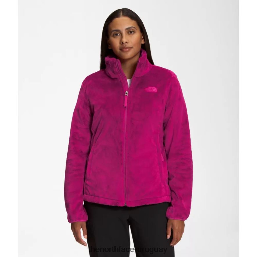 chaqueta osito mujer 2RRLTN5567 rosa fucsia The North Face