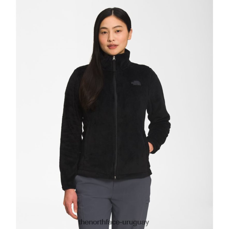 chaqueta osito mujer 2RRLTN5572 negro The North Face