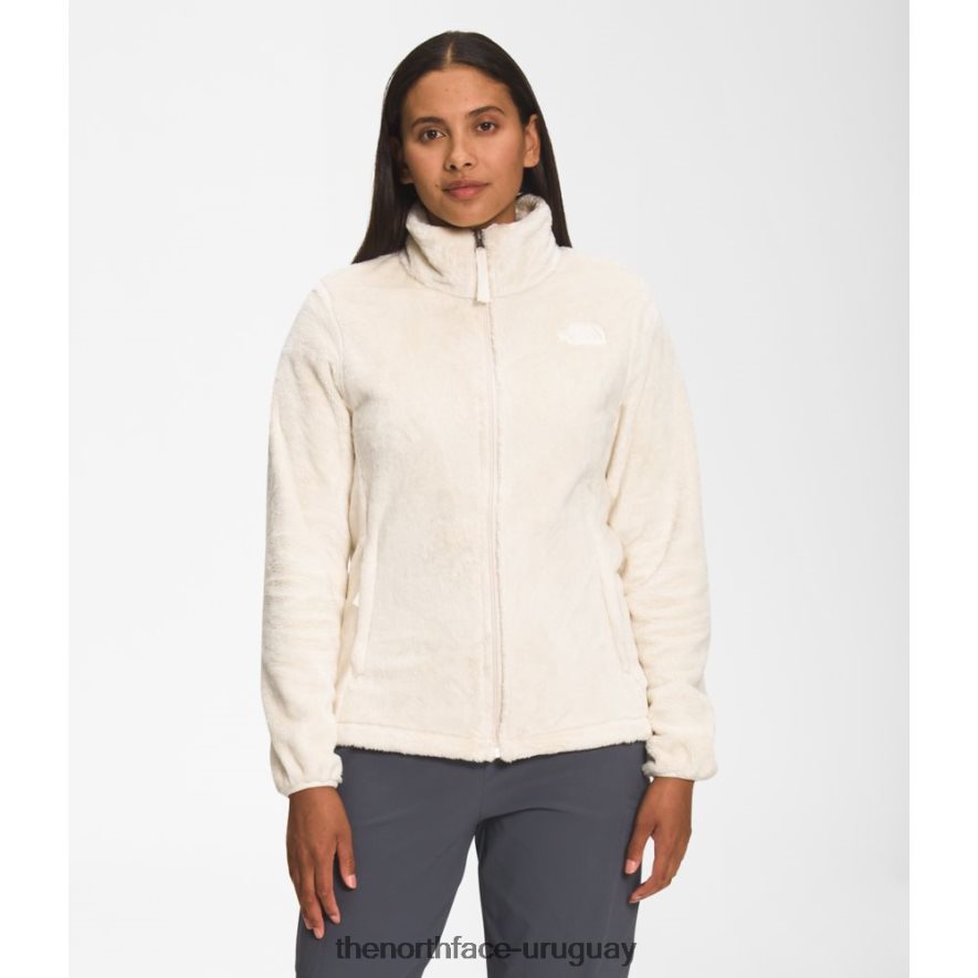 chaqueta osito mujer 2RRLTN5573 blanco The North Face