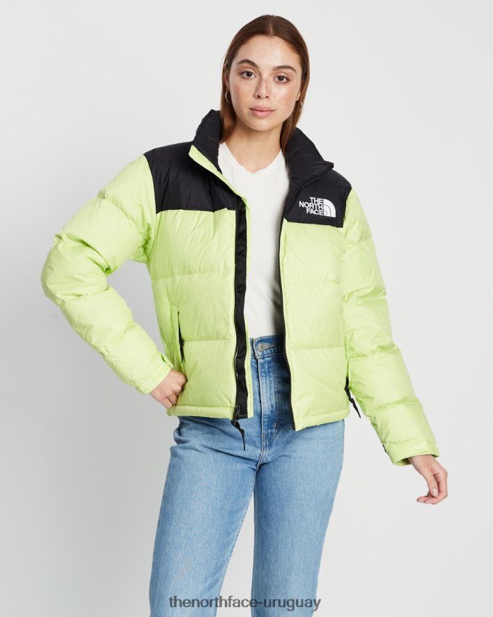 chaqueta retro nuptse 1996 2RRLTN6876 verde The North Face