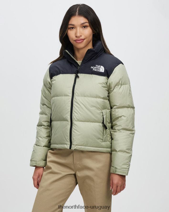 chaqueta retro nuptse 1996 2RRLTN6948 té verde The North Face