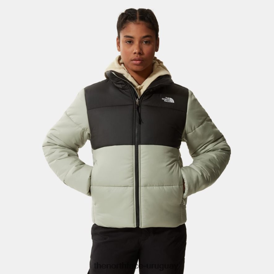 chaqueta saikuru mujer 2RRLTN687 té verde The North Face