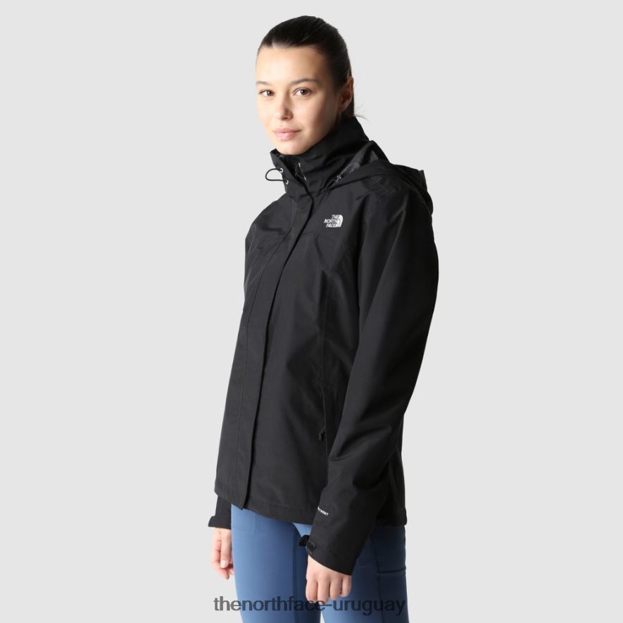 chaqueta sangro mujer 2RRLTN2327 negro The North Face