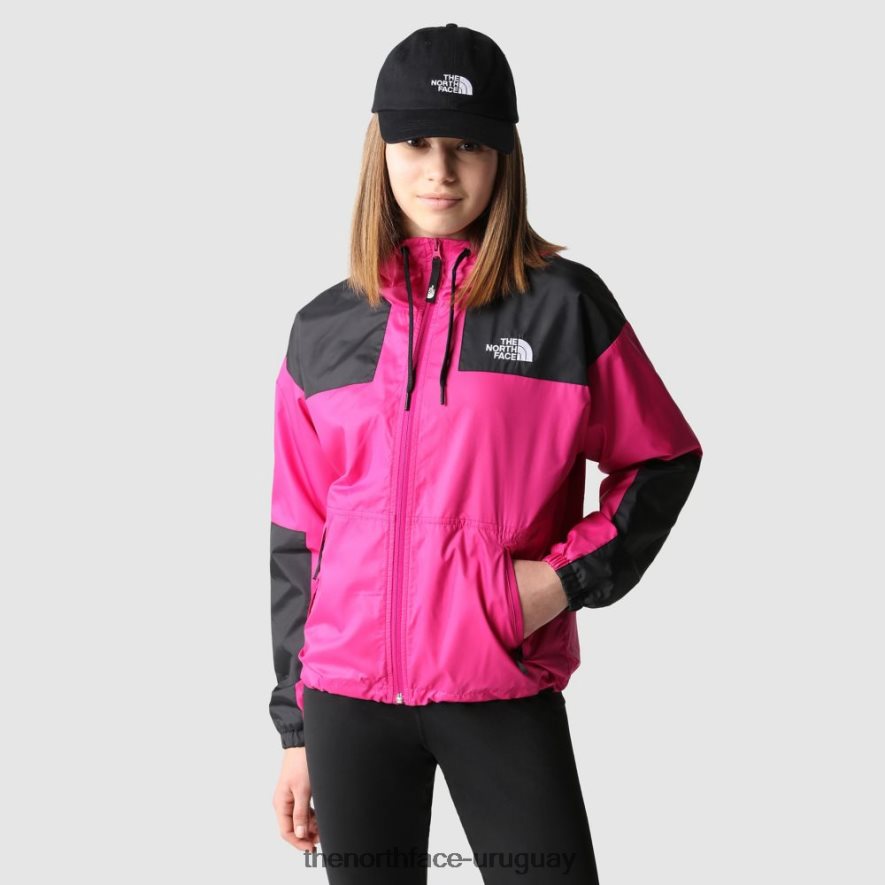 chaqueta sheru mujer 2RRLTN380 rosa fucsia The North Face