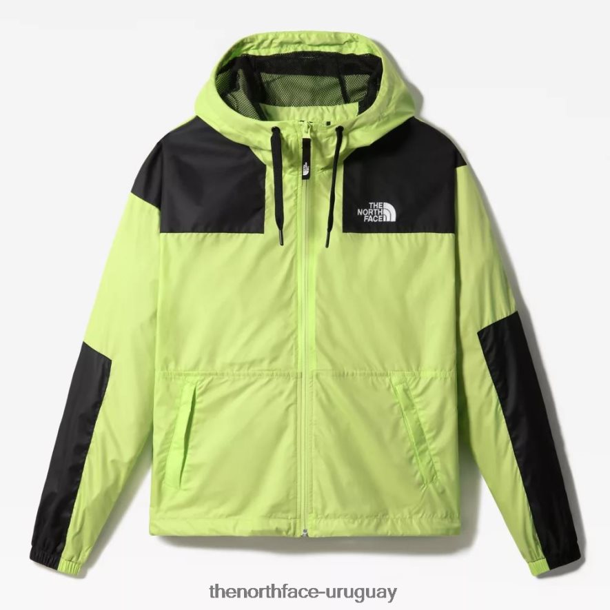 chaqueta sheru mujer 2RRLTN383 verde The North Face