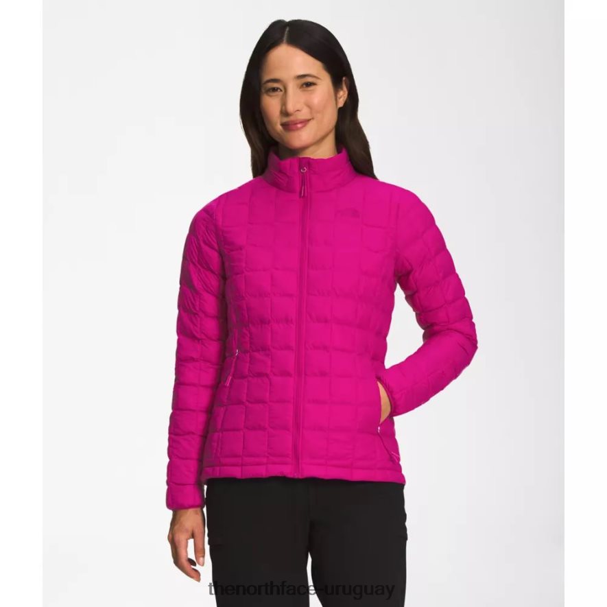 chaqueta termoball eco mujer 2.0 2RRLTN4202 rosa fucsia The North Face