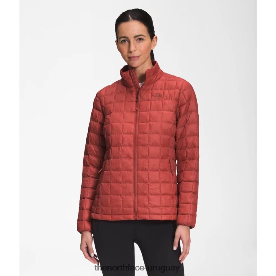 chaqueta termoball eco mujer 2.0 2RRLTN4208 especias rojas The North Face