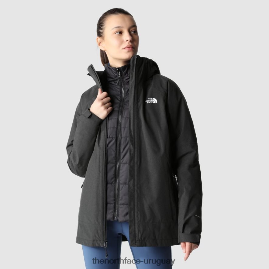 chaqueta triclimate inlux mujer 2RRLTN591 negro The North Face