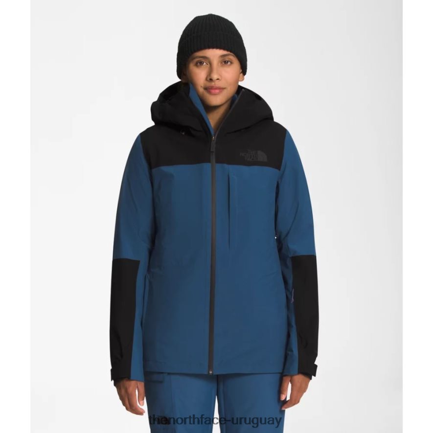 chaqueta triclimate thermoball eco snow mujer 2RRLTN3543 azul sombreado The North Face