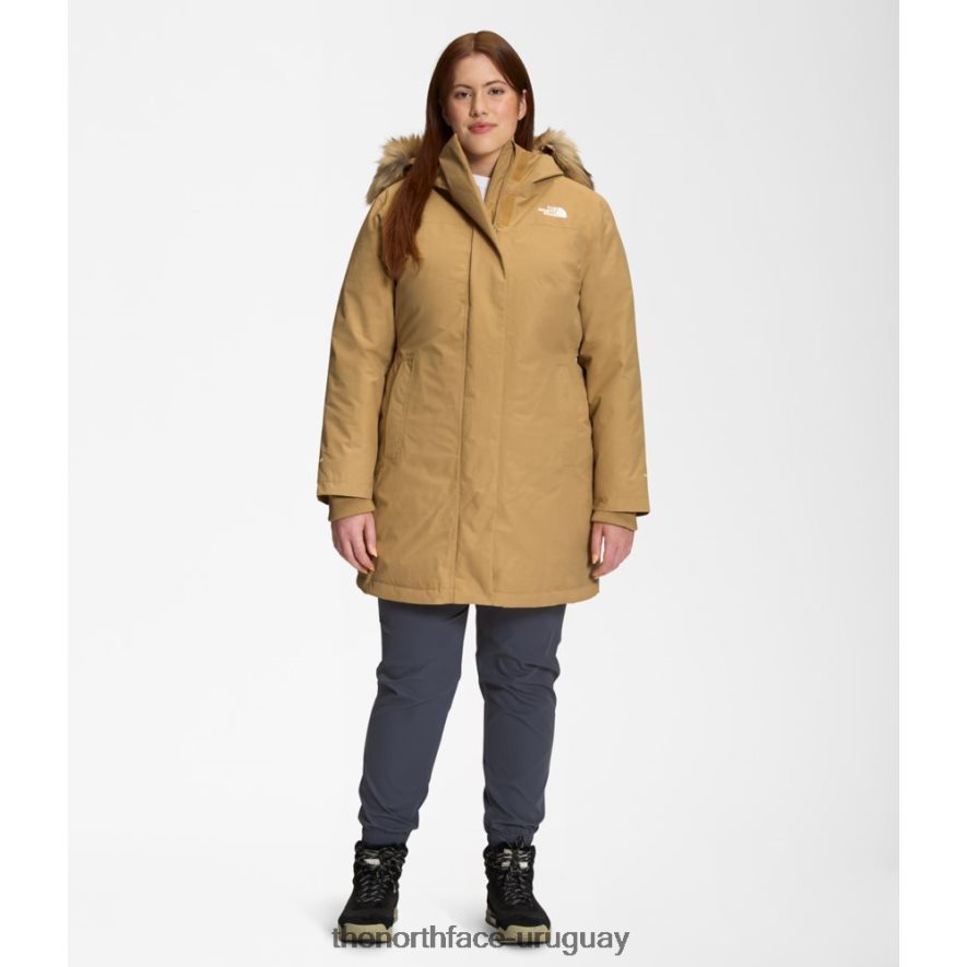 mujer más parka ártica 2RRLTN5825 broncearse The North Face