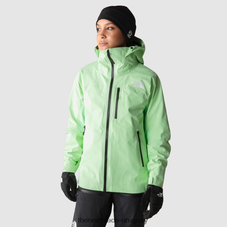 mujer summit torre egger chaqueta Futurelight 2RRLTN1749 pátina verde The North Face