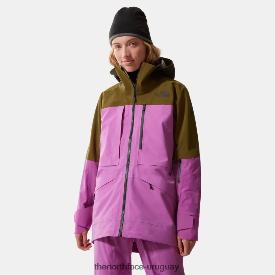 mujer una chaqueta cad Futurelight 2RRLTN976 violeta dulce The North Face