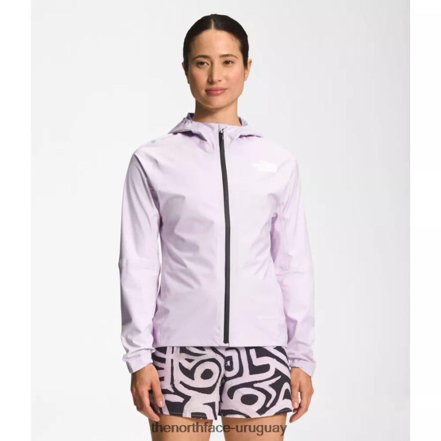 mujer vuelo lightriser futurochaqueta ligera 2RRLTN3762 niebla de lavanda The North Face