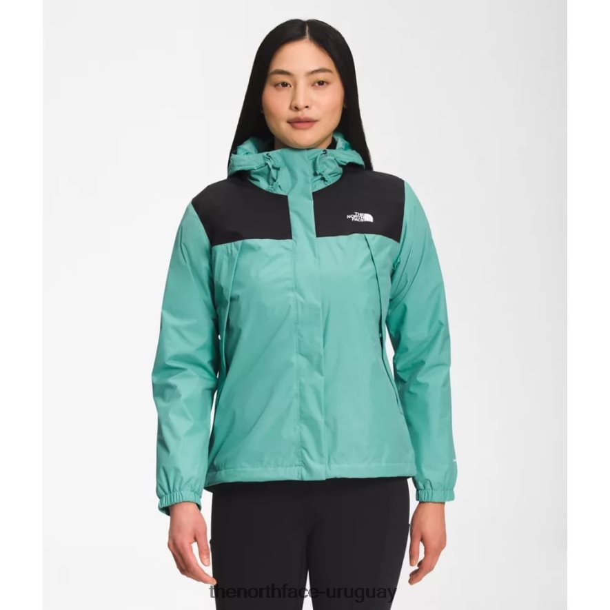 mujeres antora triclima 2RRLTN5236 negro The North Face