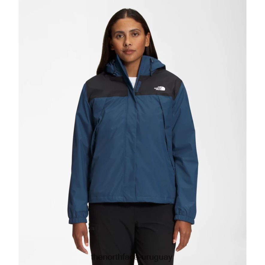 mujeres antora triclima 2RRLTN5238 negro The North Face