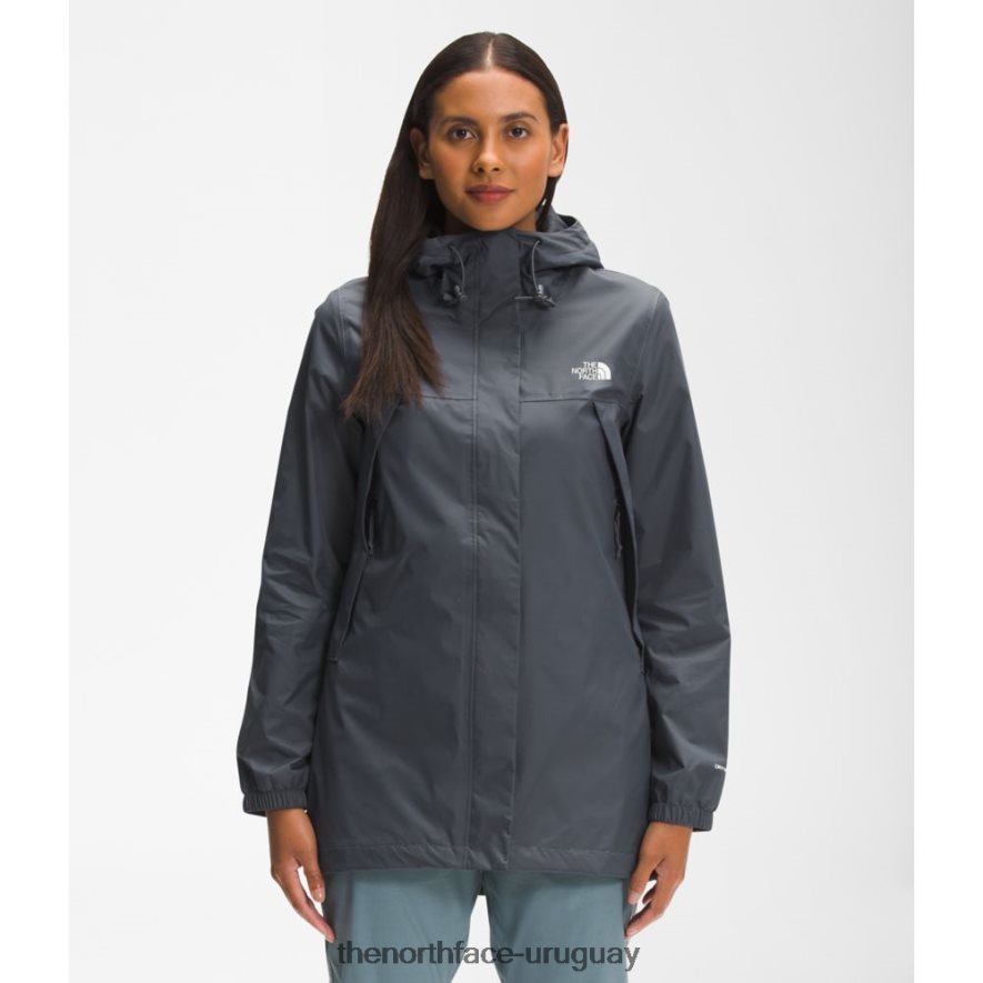 parka anora mujer 2RRLTN4808 gris The North Face