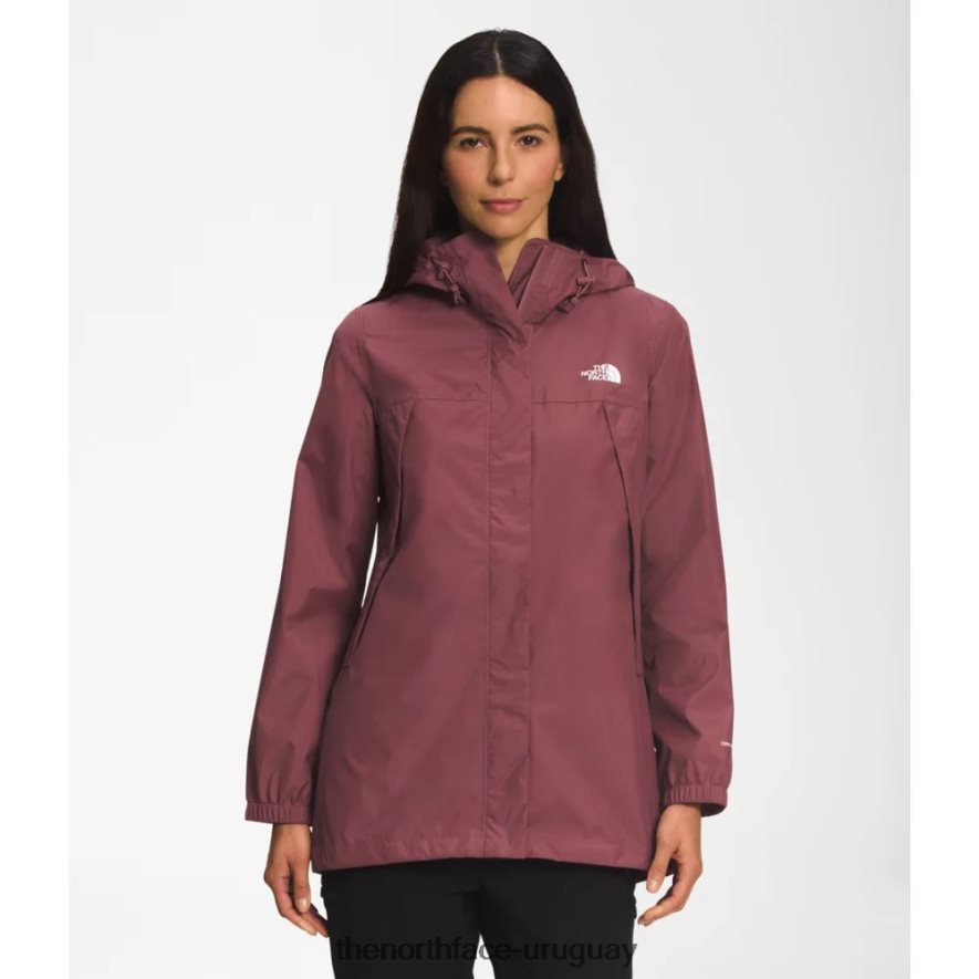 parka anora mujer 2RRLTN4810 jengibre The North Face