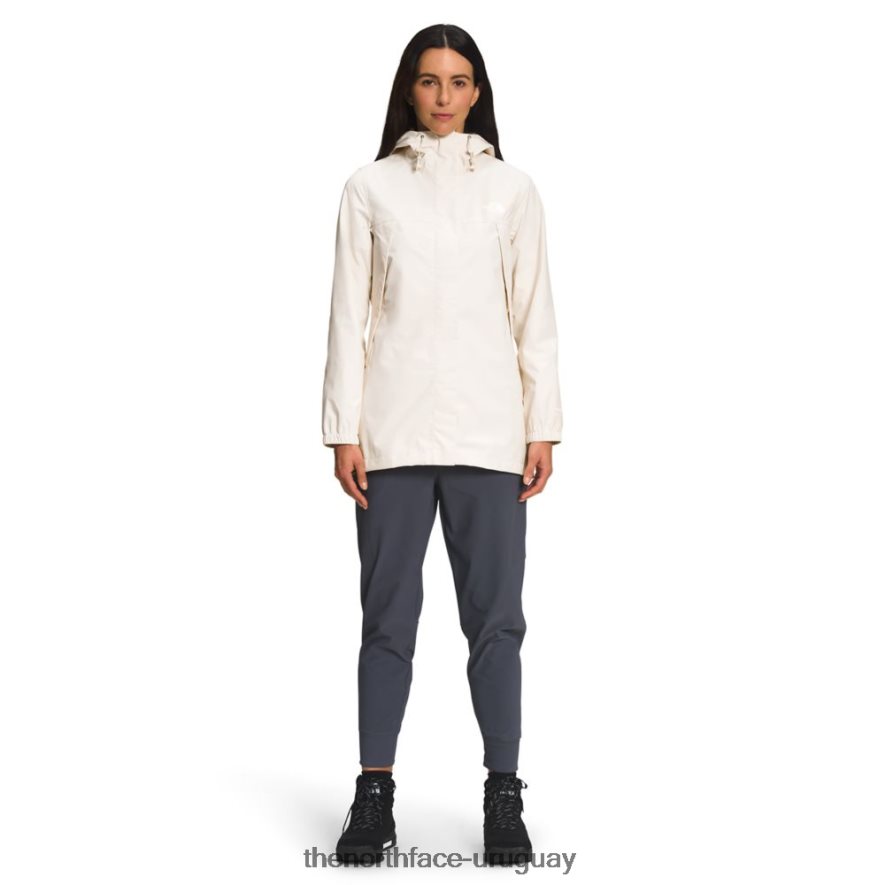 parka anora mujer 2RRLTN4812 blanco The North Face