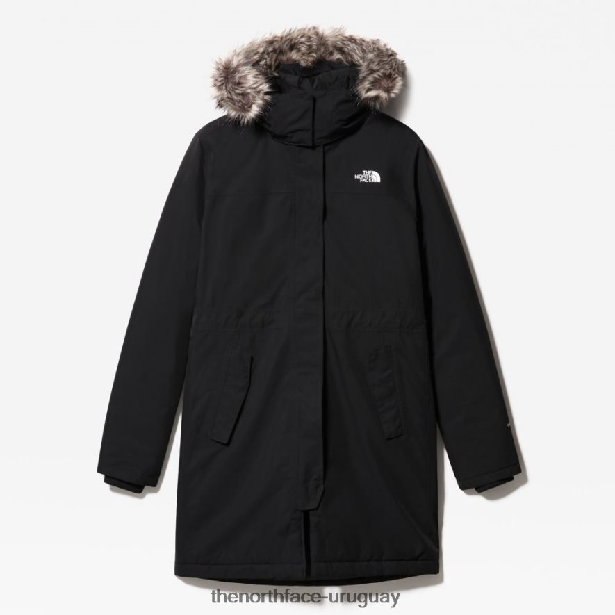 parka aral mujer 2RRLTN582 negro The North Face