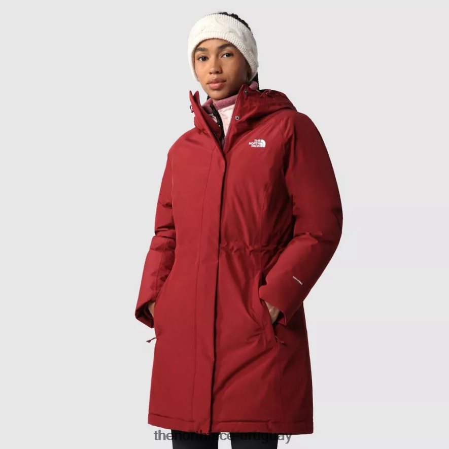 parka brooklyn mujer 2RRLTN437 cordobés The North Face