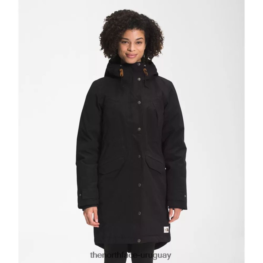 parka de nieve para mujer 2RRLTN3871 negro The North Face