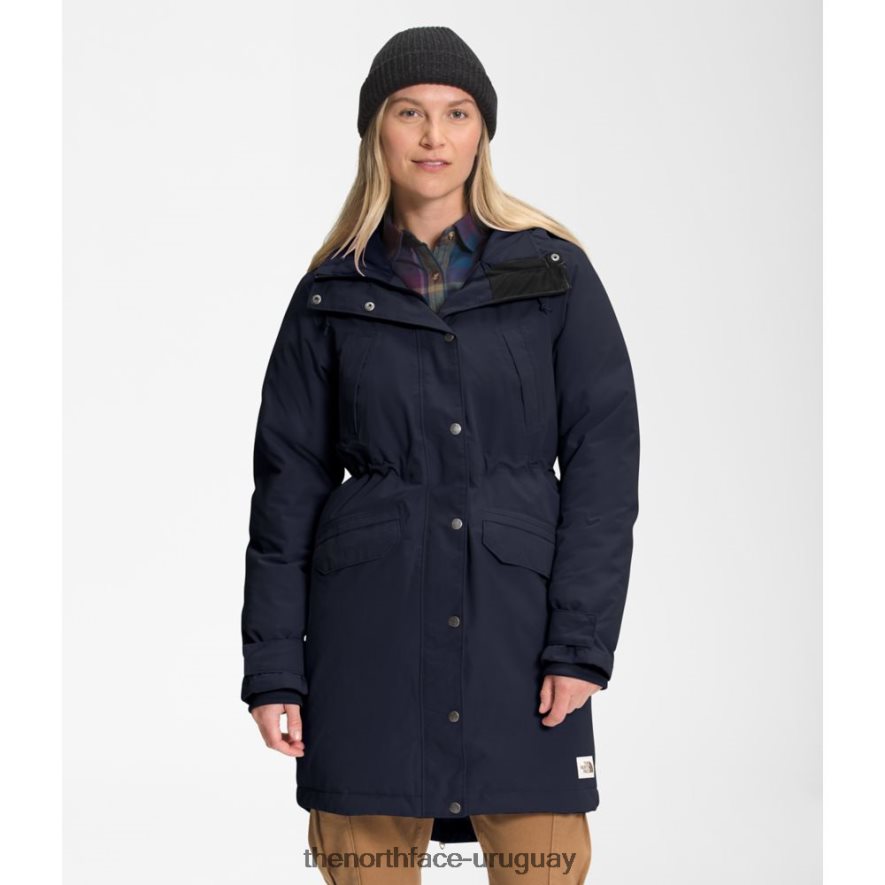 parka de nieve para mujer 2RRLTN3872 Armada The North Face